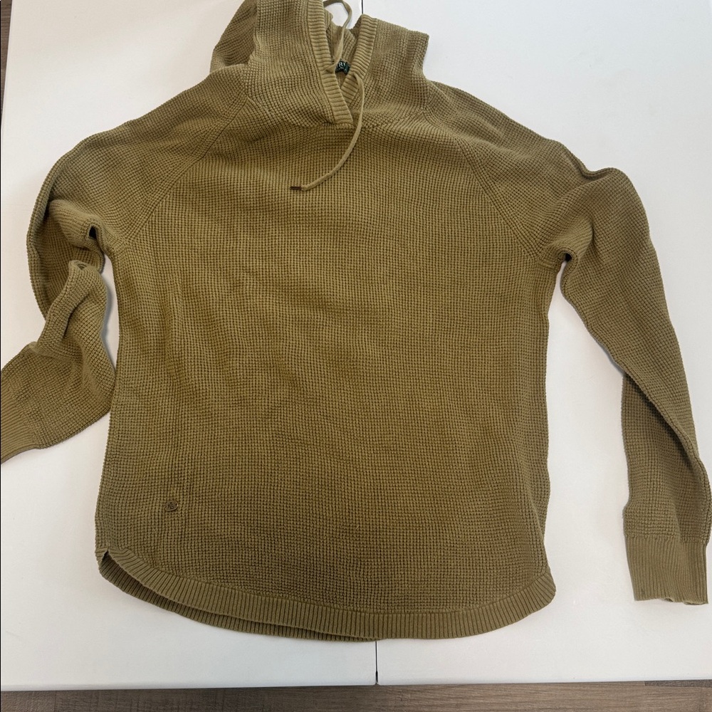 Ralph Lauren Knit Hoodie - Picture 5 of 8